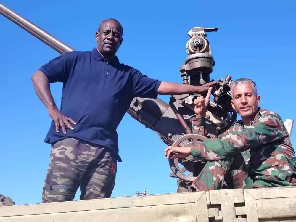  السيد : عماد الدين عبد الصادق مسؤول الاجراءات والتنسيب بالولاية 